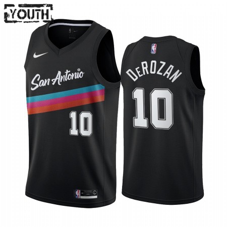 Dres San Antonio Spurs DeMar DeRozan 10 2020-21 City Edition Swingman - Dječji
